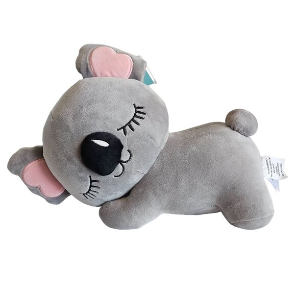 Sleeping Koala Plush Toy Tiny Dreamers Decorative Pillow At Home - Picture 1 of 9
